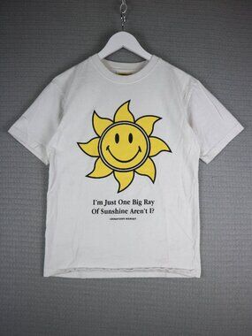 Chinatown Market Smiley Graphic Tee Mens Small